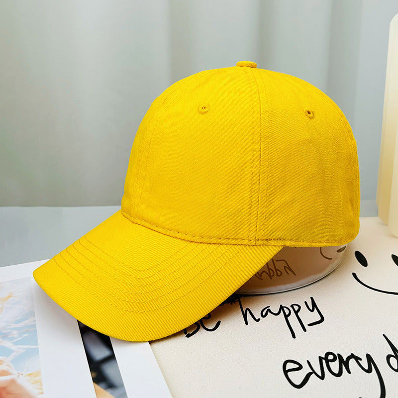 Wholesale  pure cotton peaked baseball cap