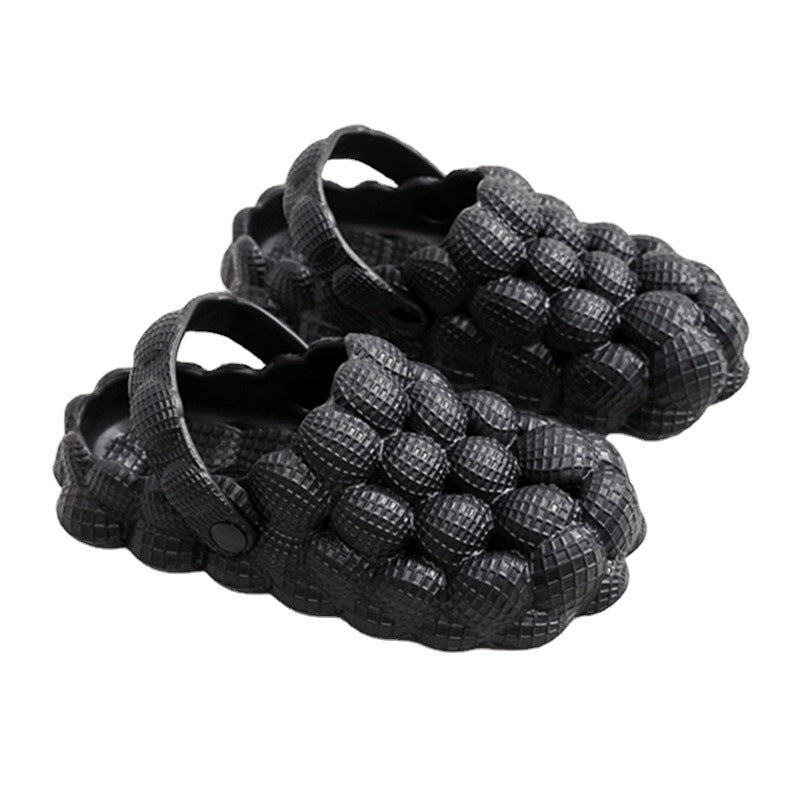 Zapatillas no deslizantes al por mayor eva gruesa sin deslizamiento