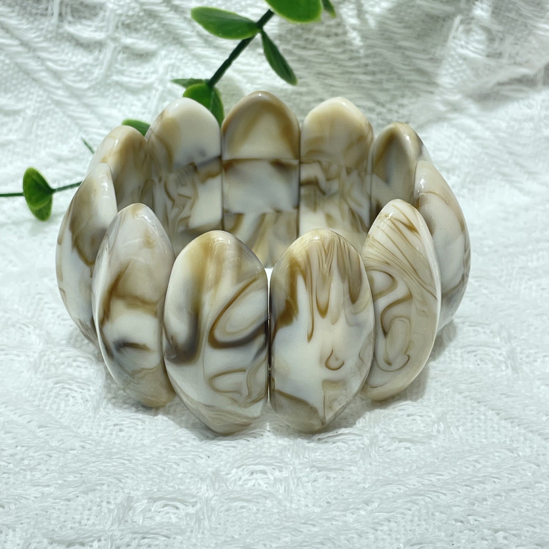 Wholesale Fashion Acrylic Personality Trend  Handmade Bracelet