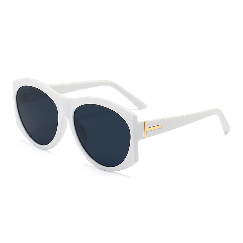 Wholesale Large Frame PC Sunglasses