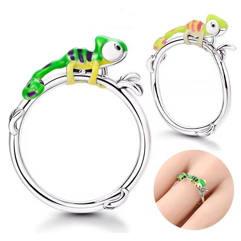 Wholesale Frog Hug Ring Cute Ring Childlike Cartoon Index Finger Ring