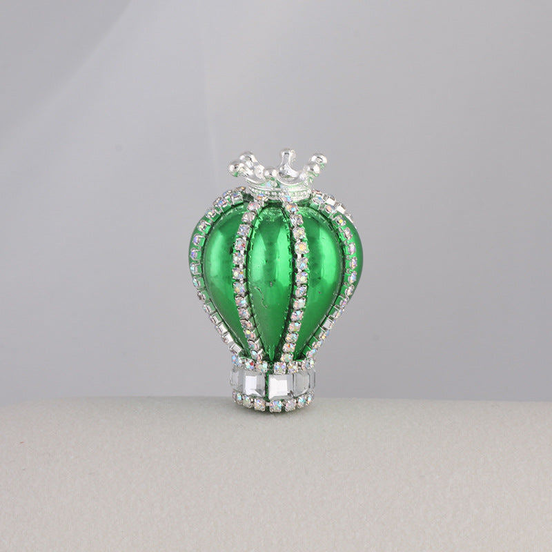 Wholesale Hot Air Balloon Soft Clay Drill Balls Acrylic Beads