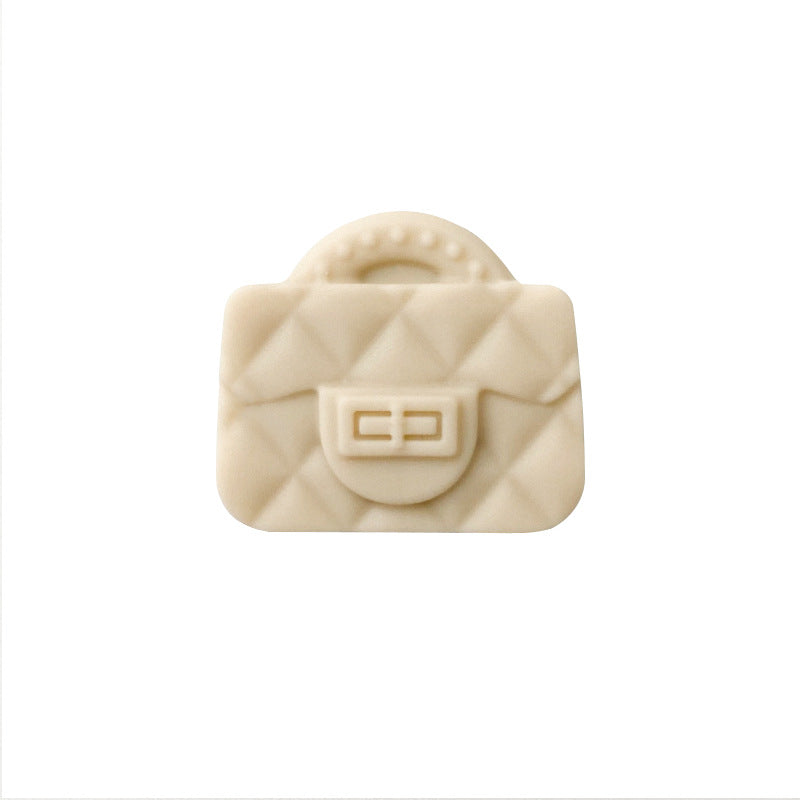 Wholesale 10PCS Silicone Backpack Shape Focal beads