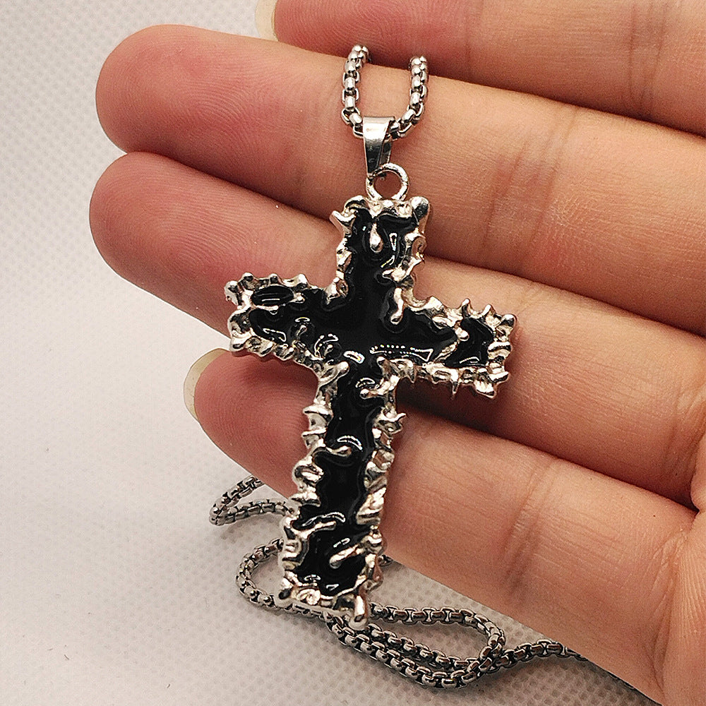 Wholesale Gothic Cross Vintage Necklace