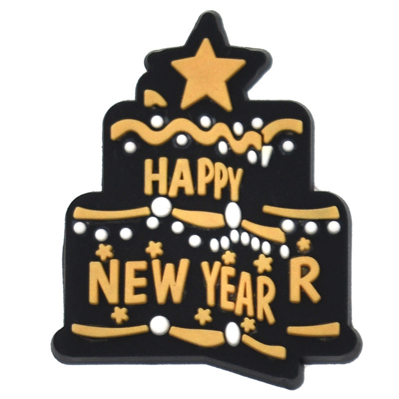 Accesorios de bricolaje de 100 piezas al por mayor decoraciones de PVC