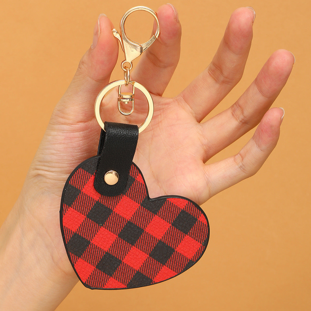 Wholesale Love Leather Keychain