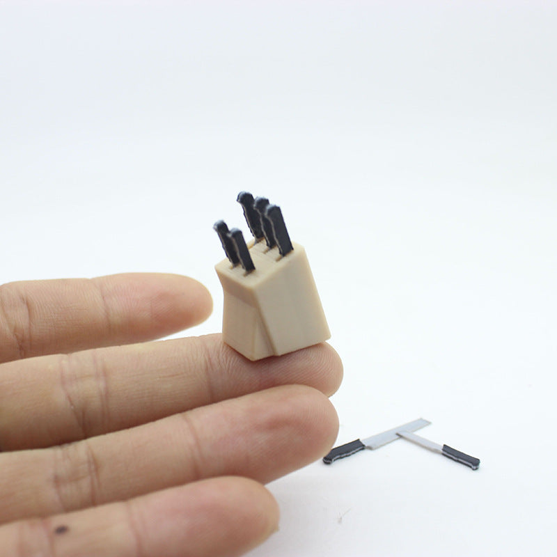 Wholesale Miniature Tool Model Mini Knife Doll Accessories