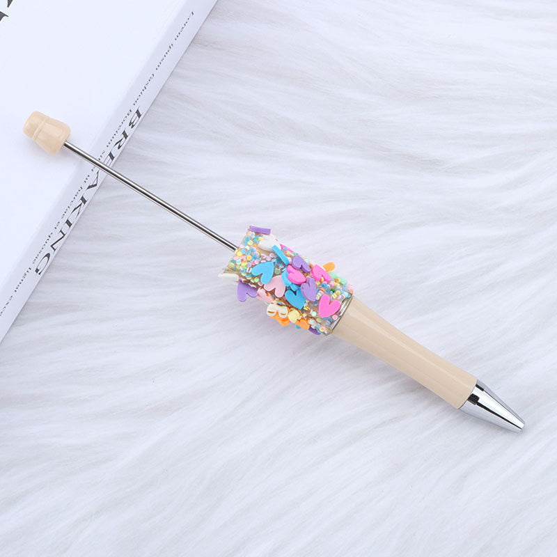 Wholesale Diy Love Sequins Diamond Cute Candy Color Cute Puzzle Bead Pen