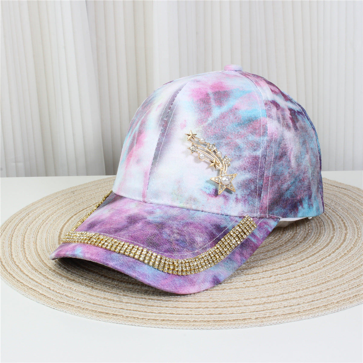 Wholesale Diamond Fashion Baseball Cap