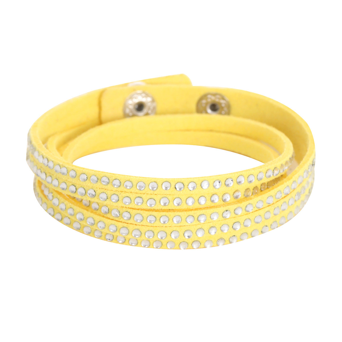 Wholesale Colorful Summer Hand-woven Waxed Cord Bracelet