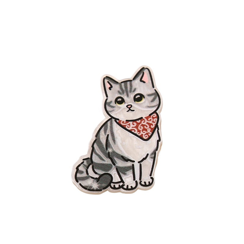 Wholesale Puppy Animal Series Acrylic Flatback Shaker