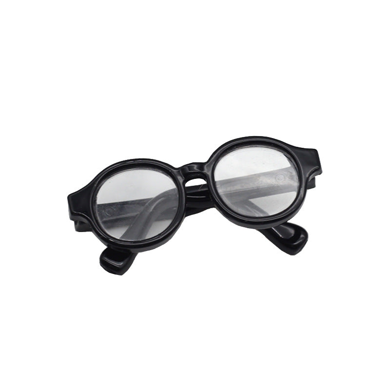 Wholesale Doll transparent sunglasses