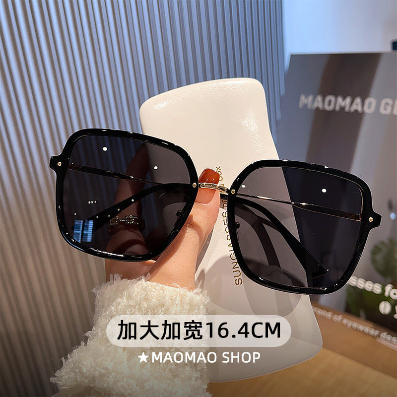 Wholesale Extra large frame sunglasses