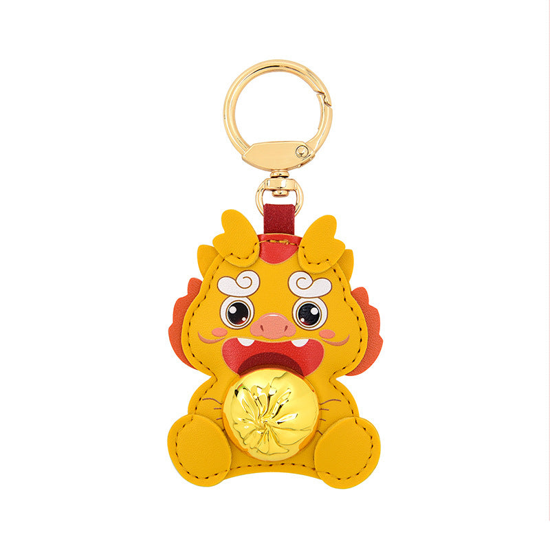 Wholesale Cartoon Dragon Skin Keychains