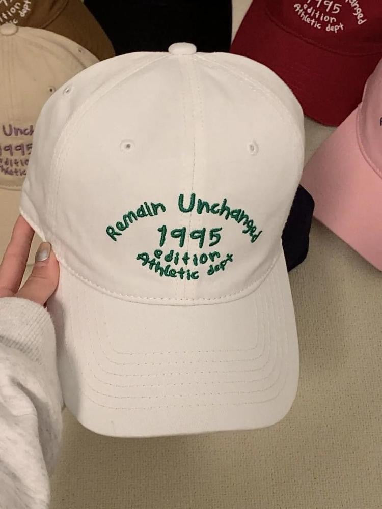 Wholesale Wide brim embroidered baseball cap for women