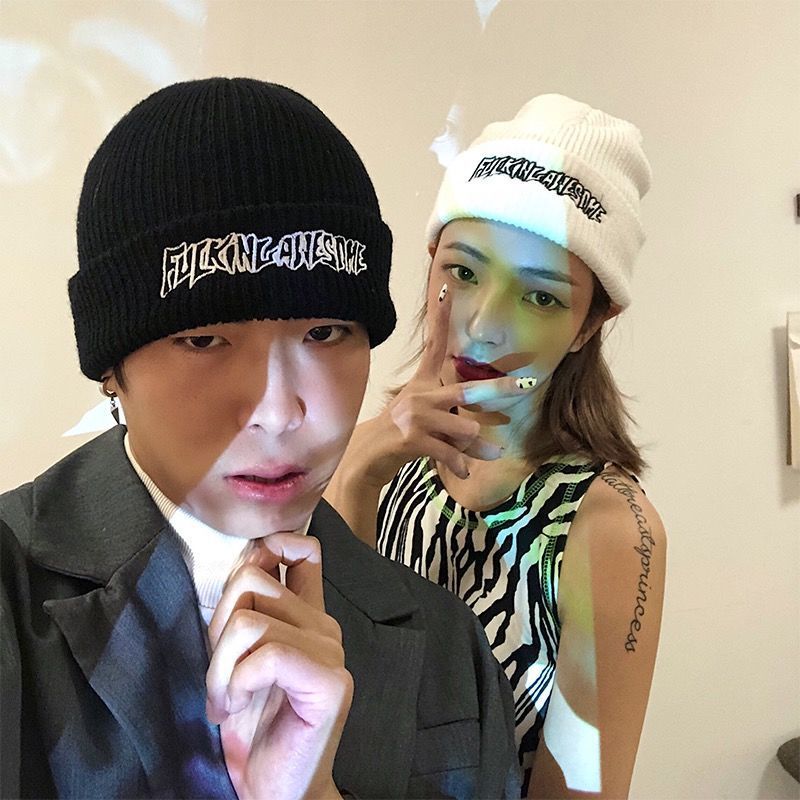 Wholesale Street Hip Hop Knitted Wool Hat