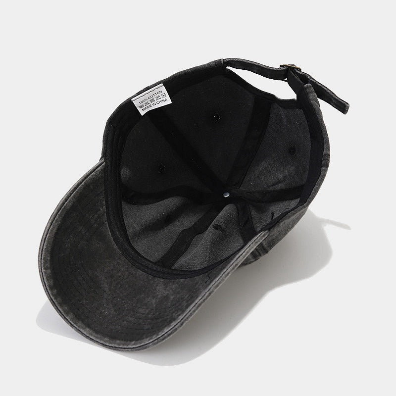 Wholesale Cotton Sun Moon Pattern Soft Top Baseball Cap