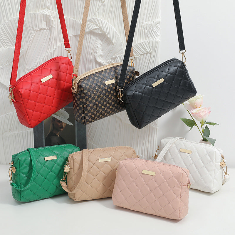 Wholesale Diamond Fashion Shoulder Crossbody Bag