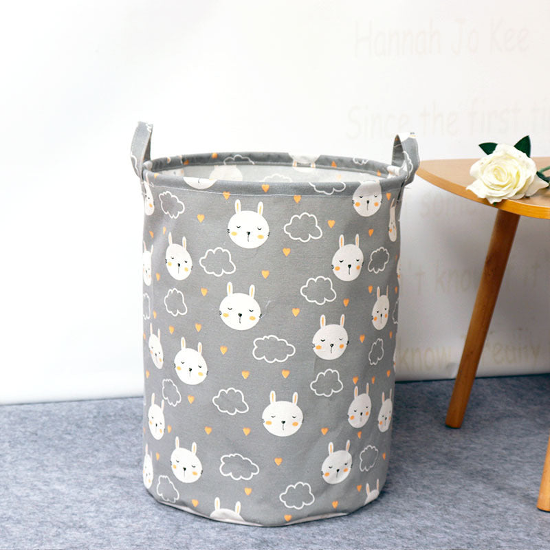 Wholesale Canvas Dirty Clothes Storage Basket