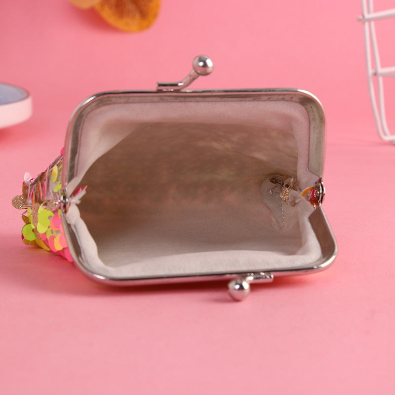 Wholesale Zhendianzhibao Sequin Coin Purse