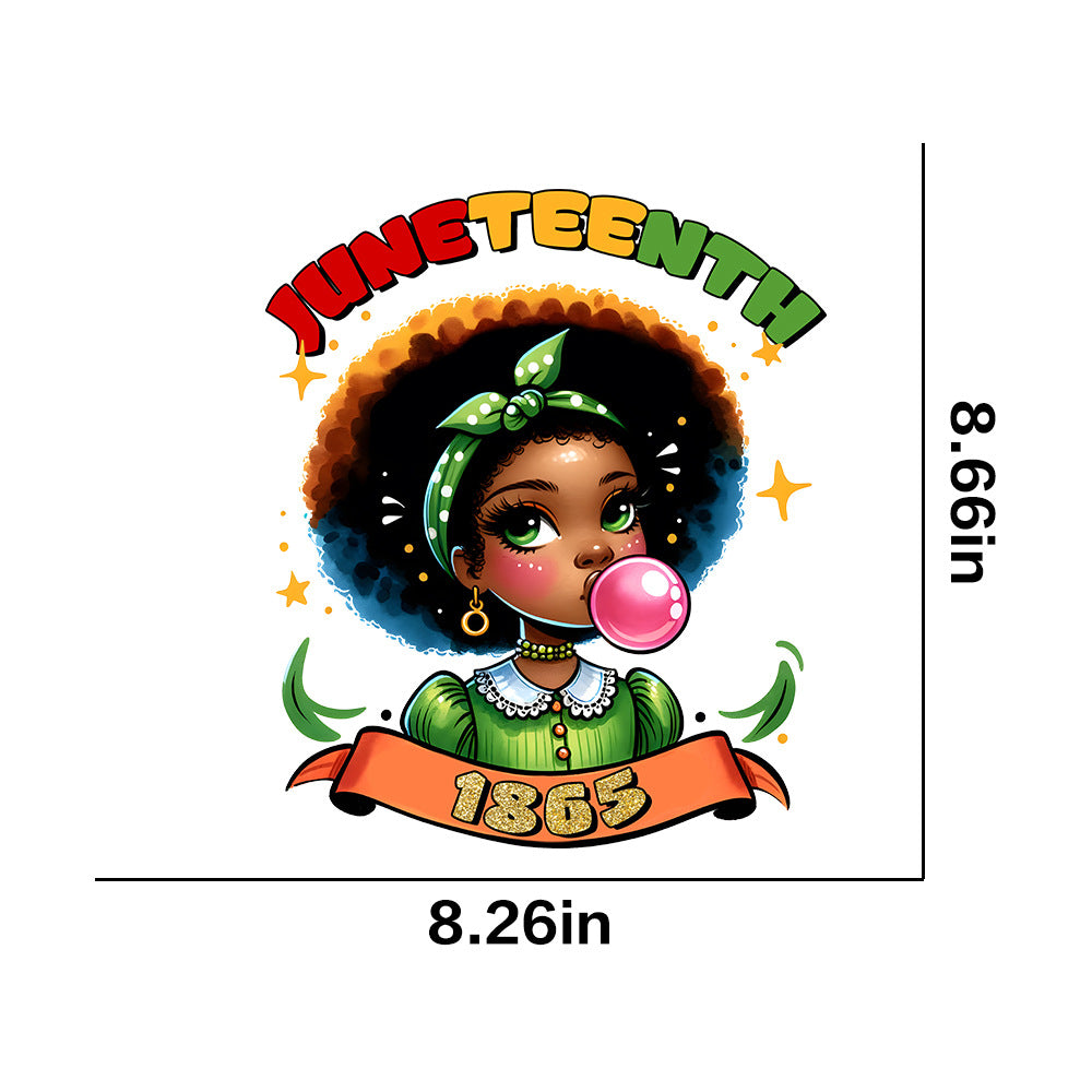 Wholesale 10pcs Black History  UV DTF Ready to Press Transfers Wraps