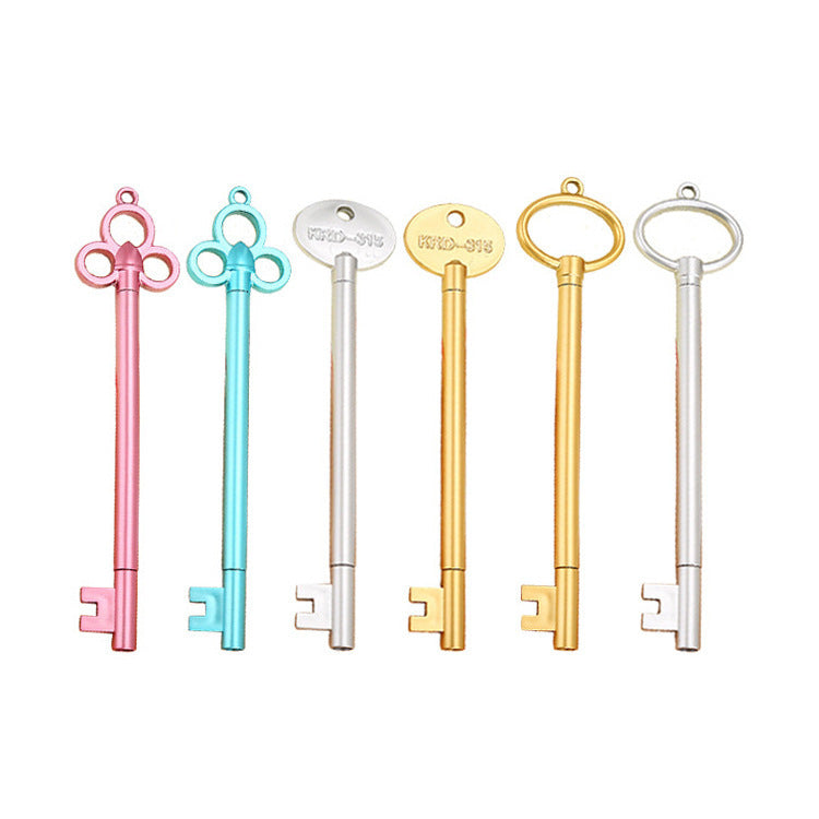 Wholesale Random Style Key Plastic Gel Pen