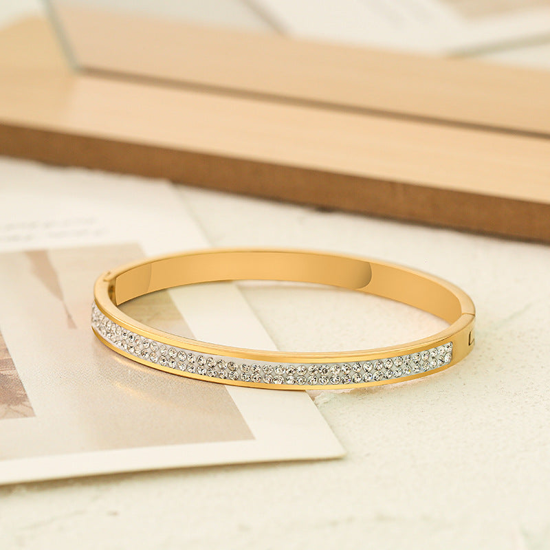 Wholesale Titanium Steel Premium Simple Bracelet