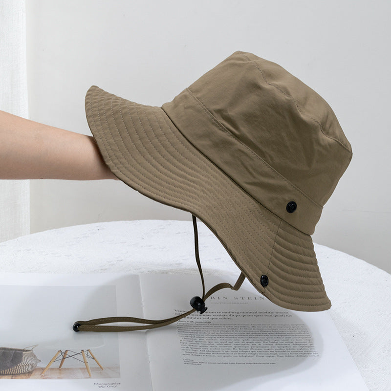 Wholesale Large Brim Outdoor Sun Visor Bucket Hat