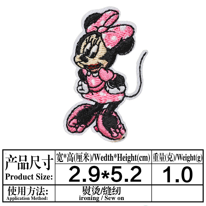 Wholesale classic cartoon cloth stickers DIY patches OLY Exclusive