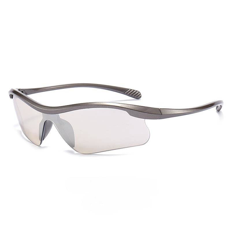 Wholesale Half-frame cycling windproof sunglasses