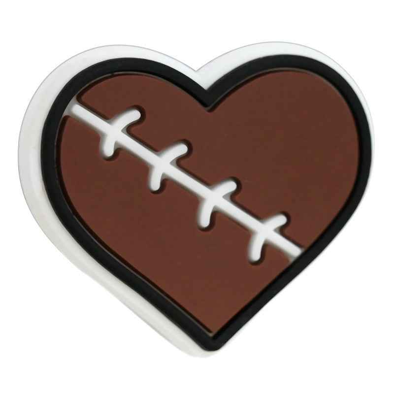 Wholesale Random100pcs Love Ball Beads Focal Beads