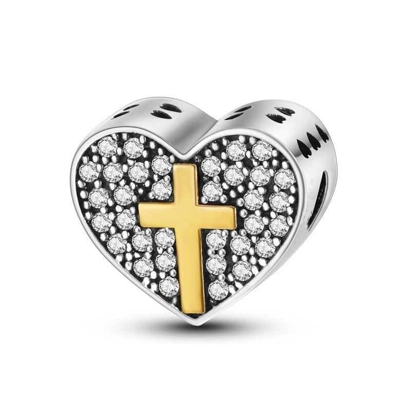 Wholesale Ocean Wind Dolphin Whale Beads Silver Plated Charms