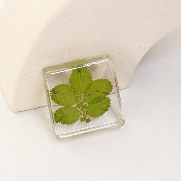 Wholesale 6pcs Fern Leaf Metasequoia Green Plant Specimen Ornaments