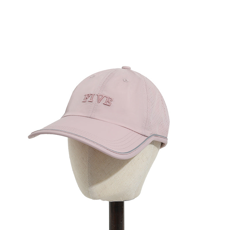 Wholesale Breathable Quick-drying Sports Sunscreen Mesh Baseball Cap