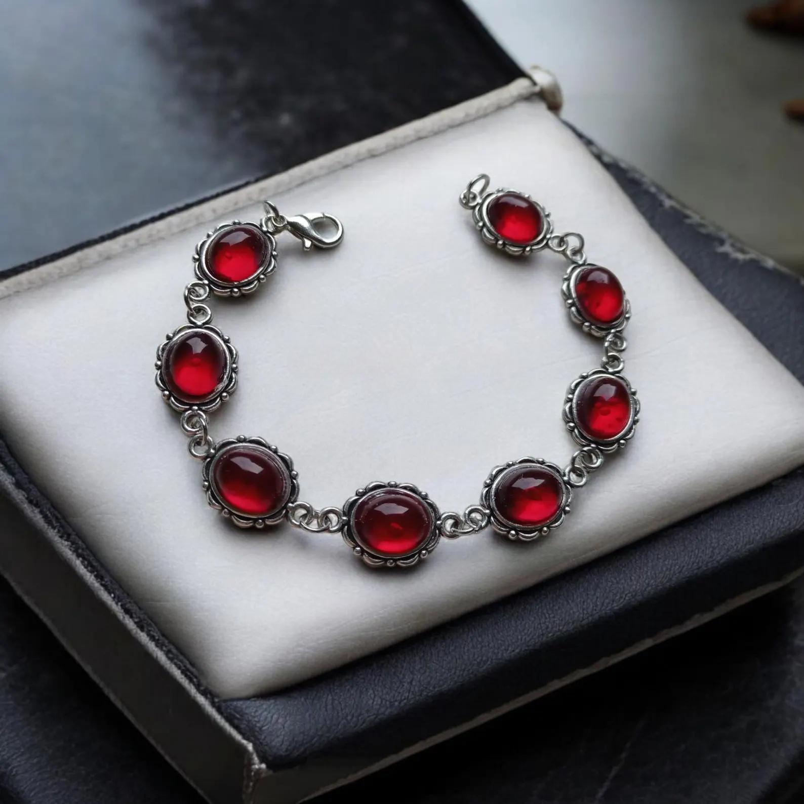 Wholesale vampire bat blood red bracelet Victoria bat bracelet bracelet