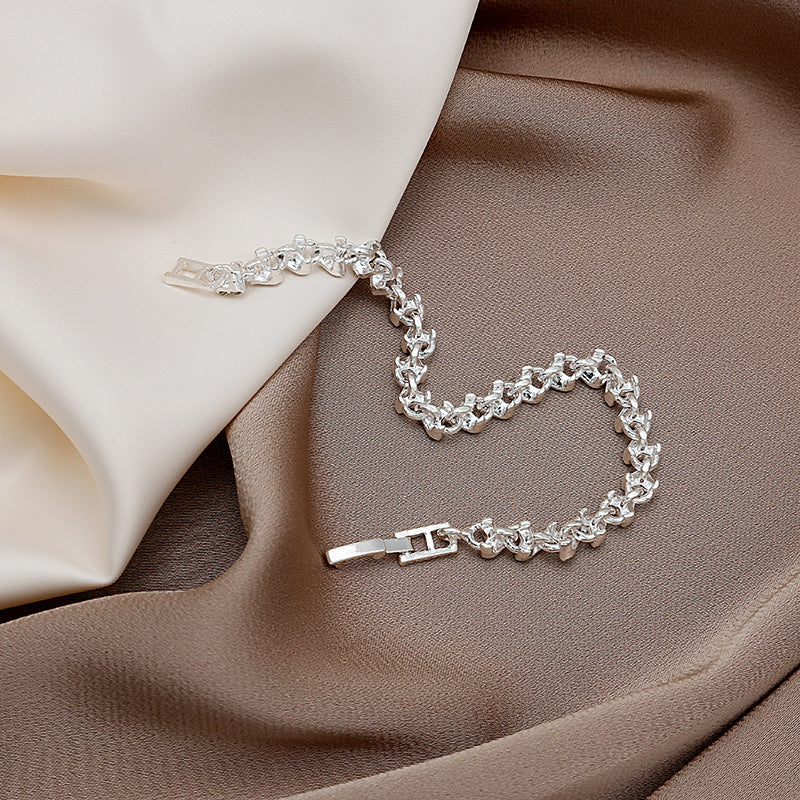 Wholesale Diamond Heart Diamond Bracelet