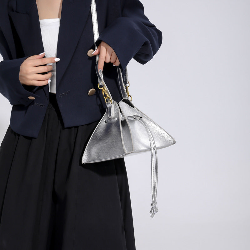 Wholesale PU Y2K Triangle Bag