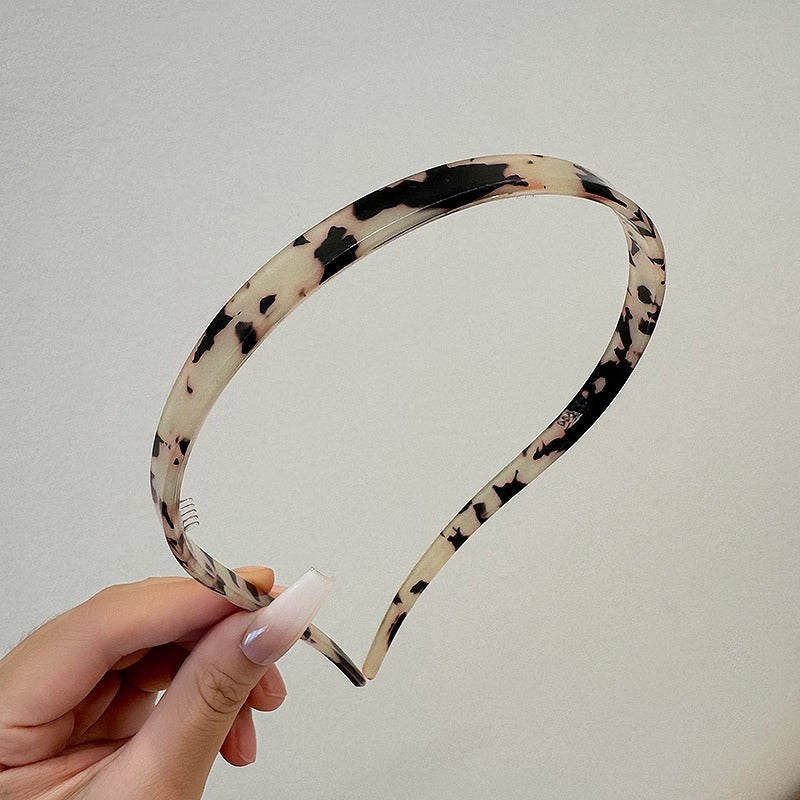 Wholesale No ear bone glasses acetate headband thin headband