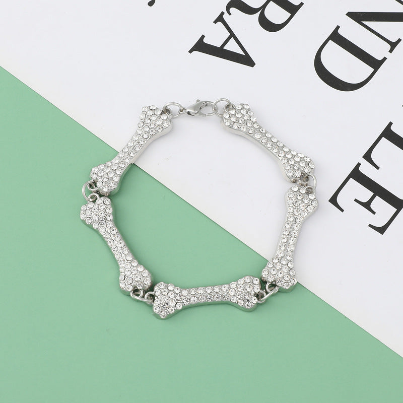 Collares de forma de hueso de aleación al por mayor