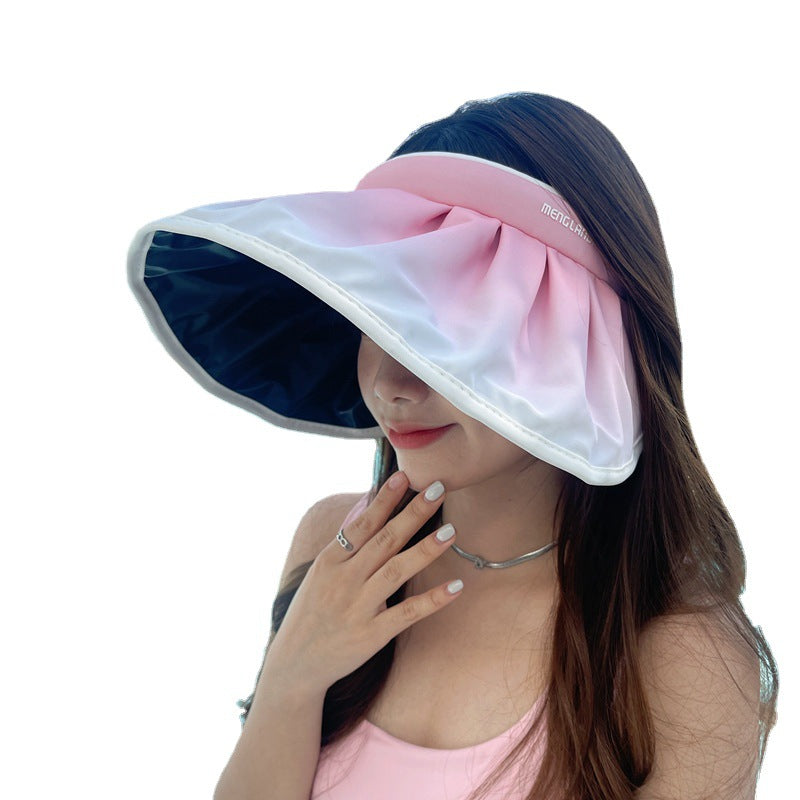Wholesale Nylon Gradient Blank Hat