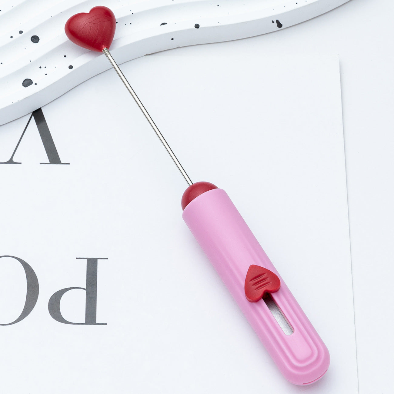 Wholesale DIY Beaded Courier Knife Portable Knife