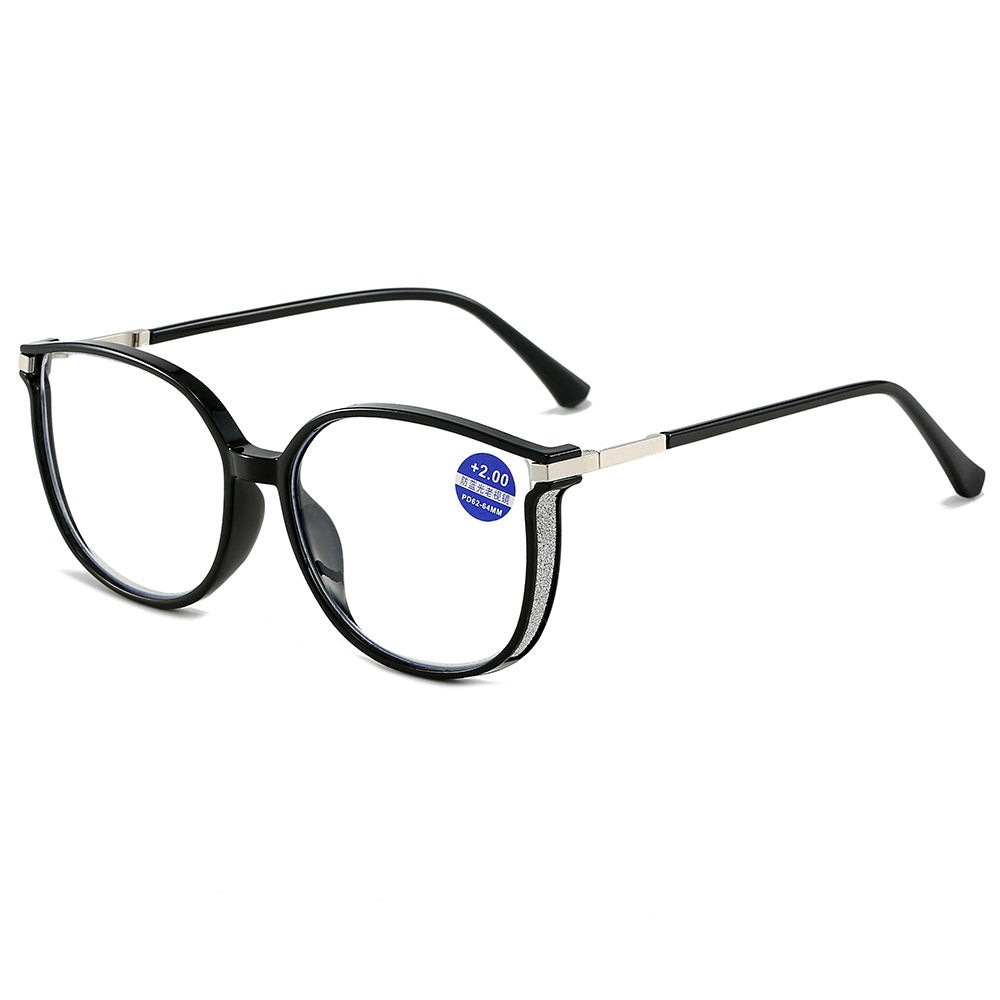 Wholesale Blue Light Blocking Fashion Large Frame Glasses