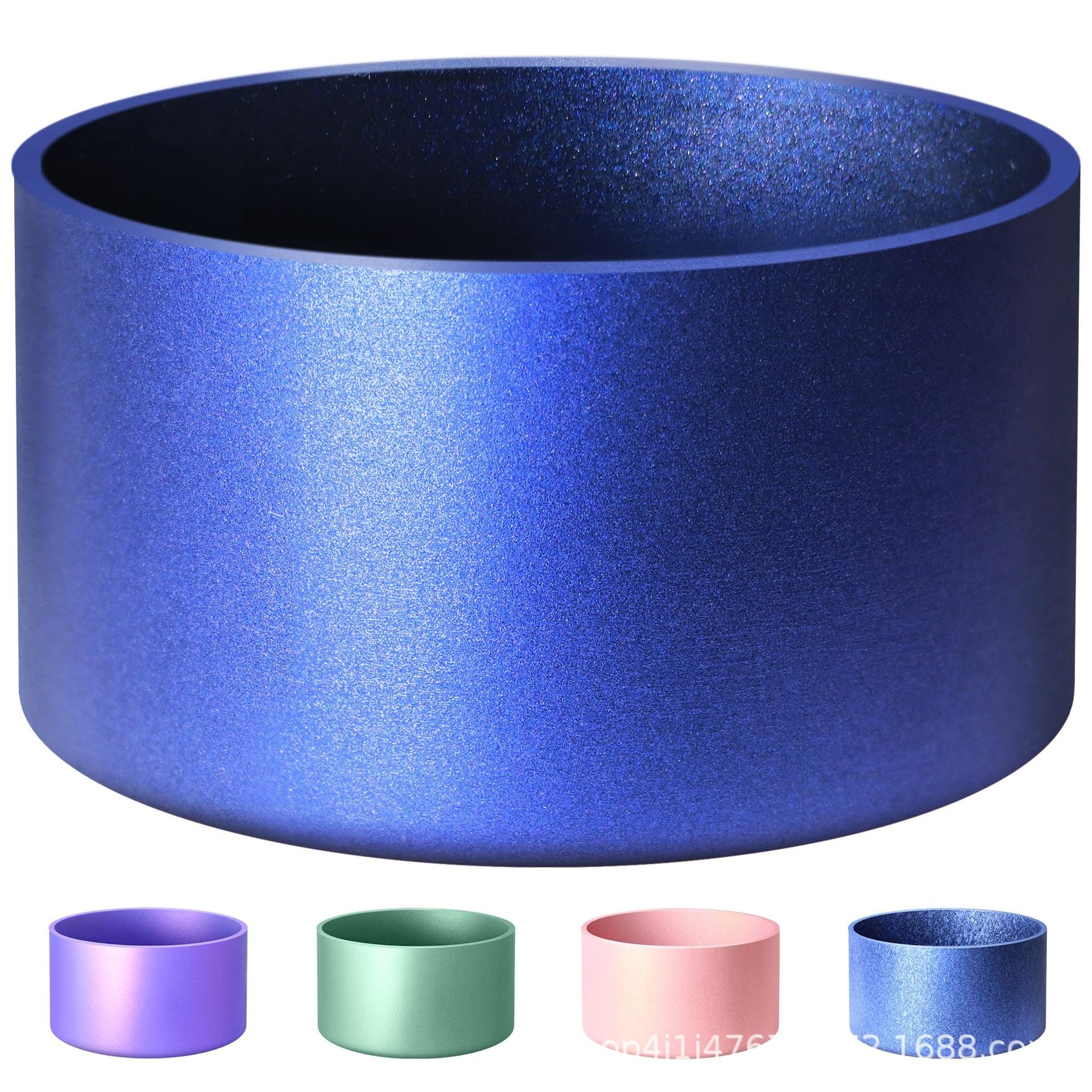 Wholesale Matte Silicone Ice Cup Sports Water Bottle Space Bottle Protective Cup Cover