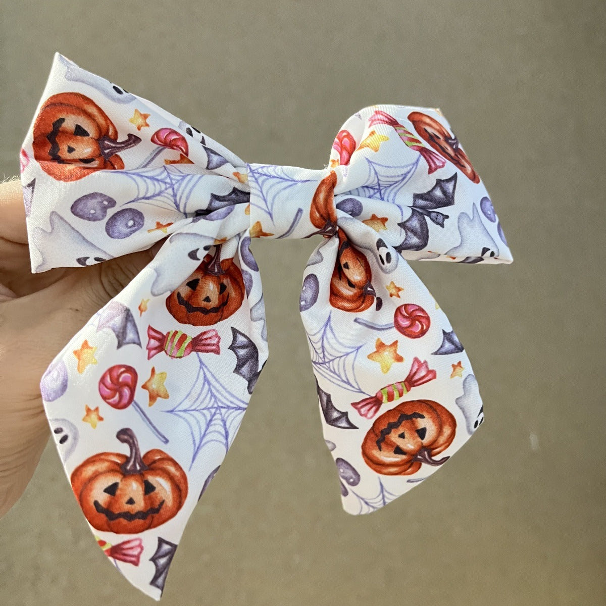 Wholesale Bow Ribbon Hairpin Versatile Spring Clip Christmas Hair