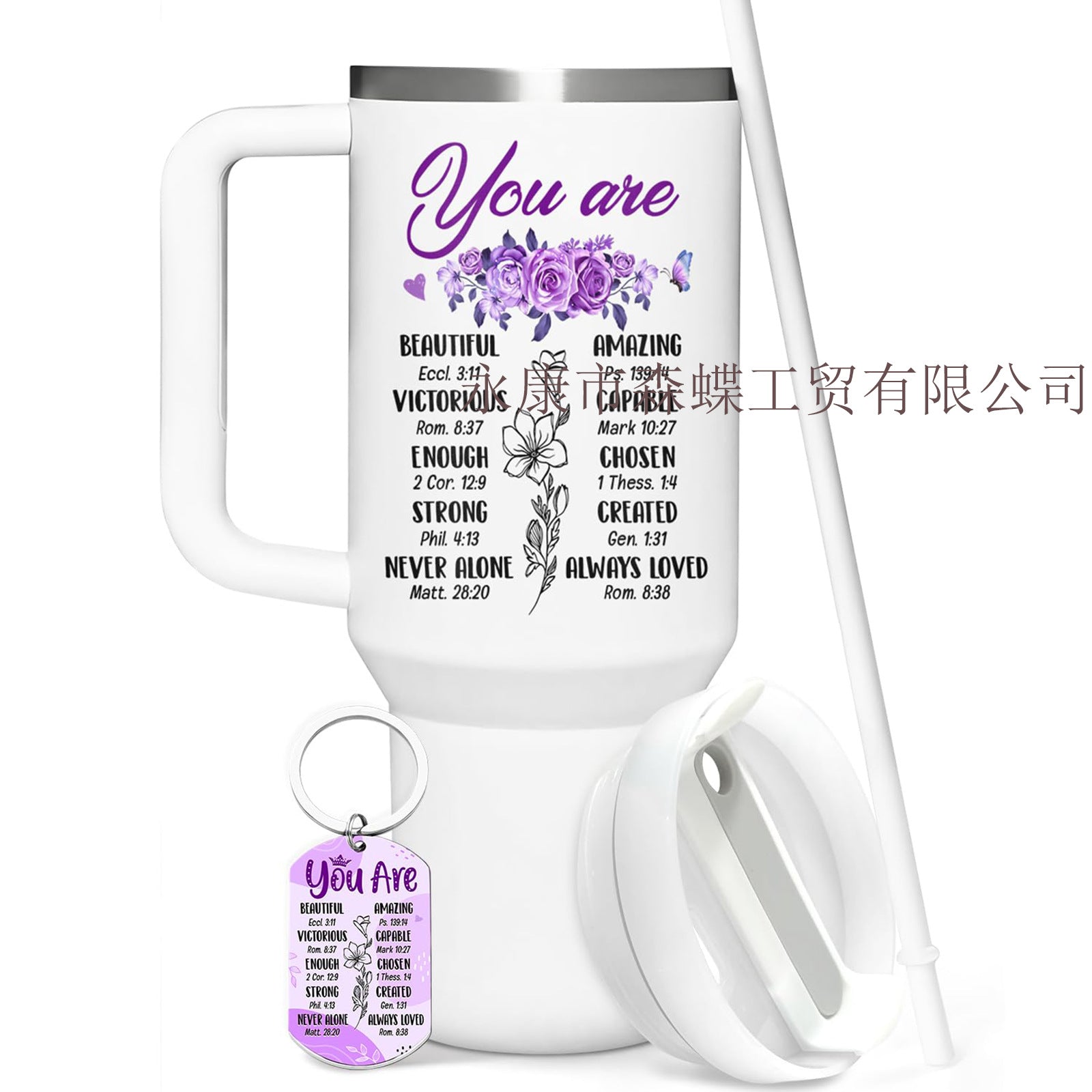 Wholesale 40OZ Stainless Steel Insulated Ice Cup