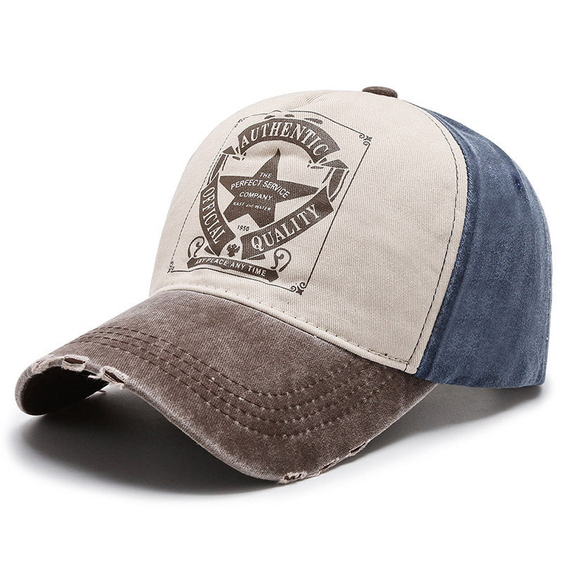 Wholesale Outdoor Sports Casual Retro Baseball Cap