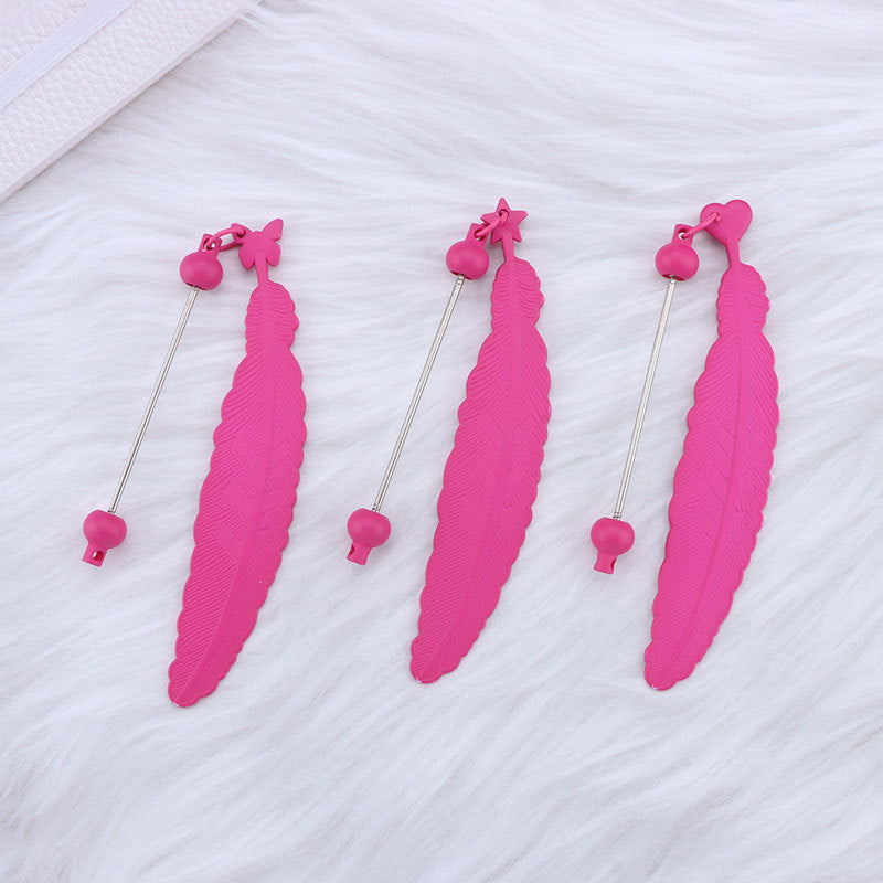 Wholesale Five-pointed Star Butterfly Bookmark  Cartoon Book Page Clip