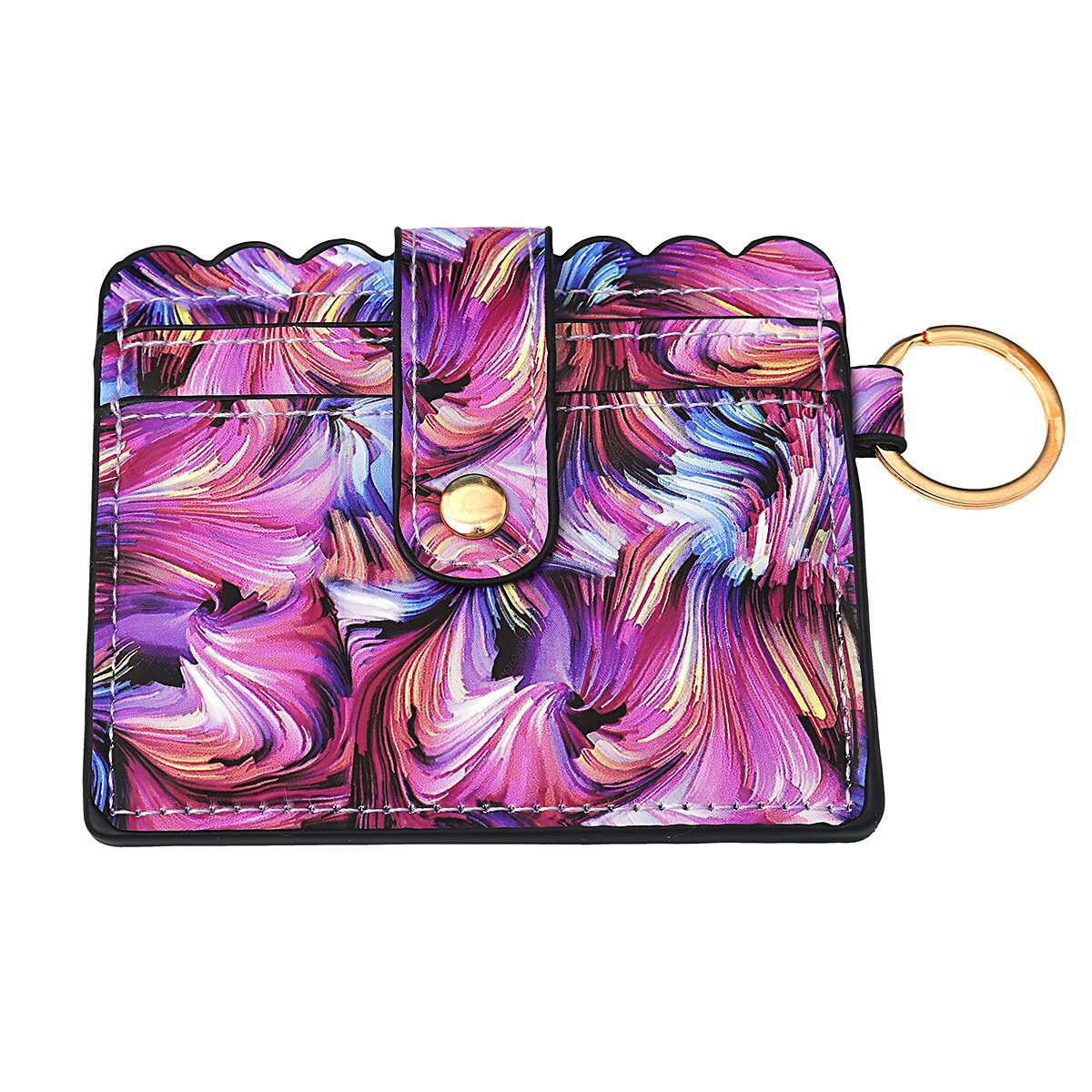 Wholesale PU Change Bags Keychains