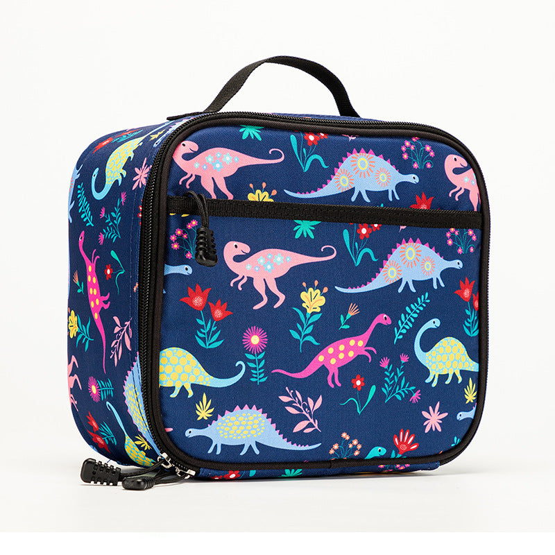 Wholesale Oxford Cloth Insulated Lunch Bag