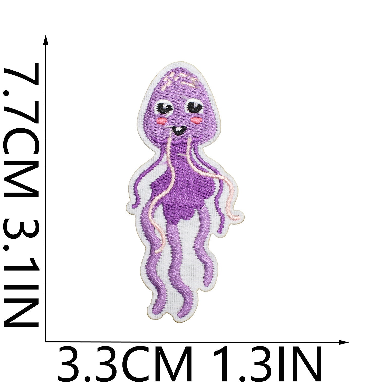 Wholesale Trendy Summer Beach Embroidered Patches For Clothing Vacation Decorative DIY Accessory For Resale